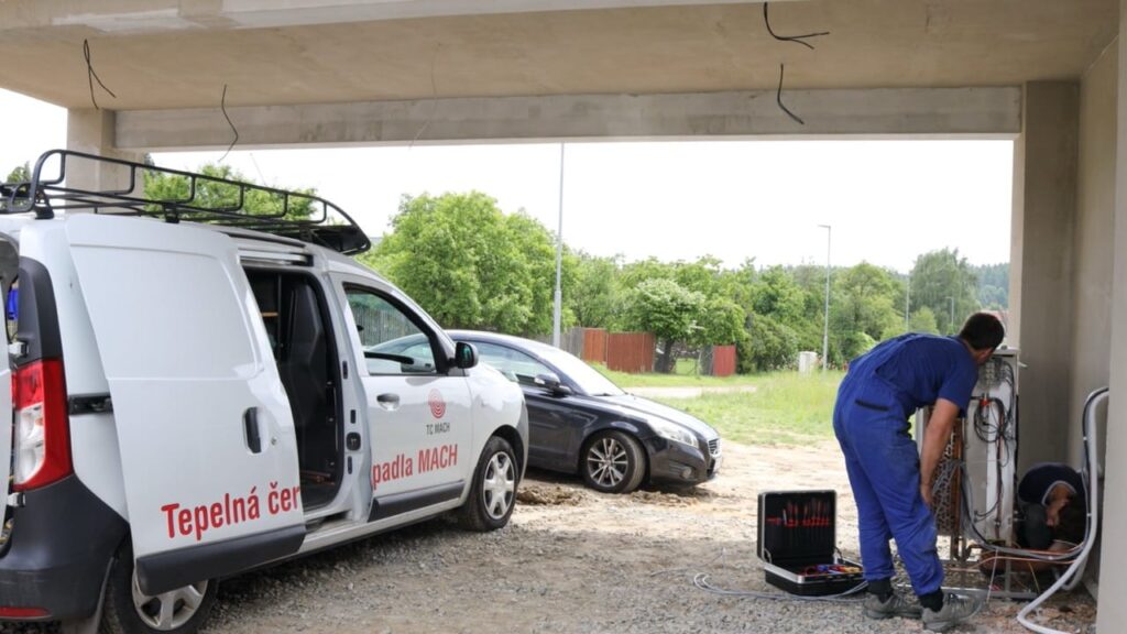 servis | Tepelná čerpadla Mach | Moravský Krumlov