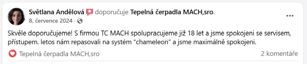 Snimek obrazovky 2025 10 10 181937 | Tepelná čerpadla Mach | Moravský Krumlov