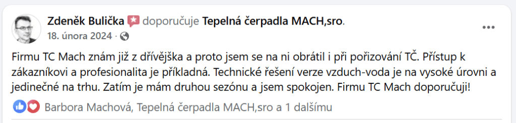 Snimek obrazovky 2025 10 10 182027 | Tepelná čerpadla Mach | Moravský Krumlov