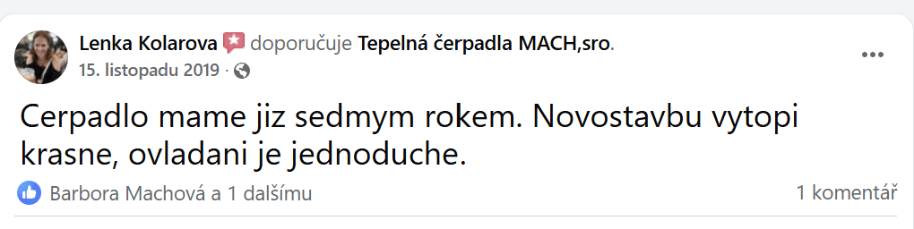 Snimek obrazovky 2025 10 10 182058 | Tepelná čerpadla Mach | Moravský Krumlov