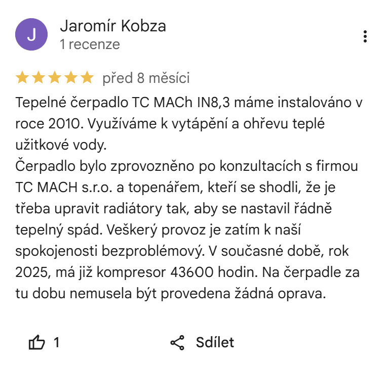 Snimek obrazovky 2025 10 10 182328 | Tepelná čerpadla Mach | Moravský Krumlov