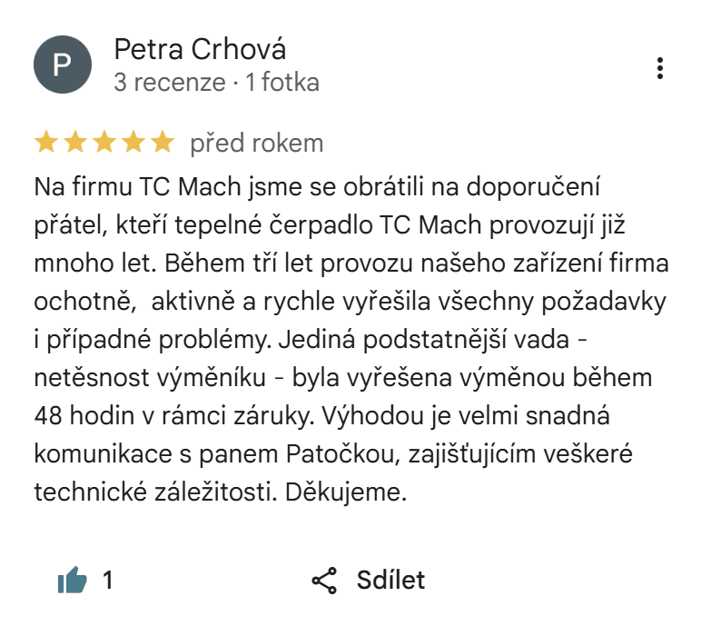 Snimek obrazovky 2025 10 10 182448 | Tepelná čerpadla Mach | Moravský Krumlov