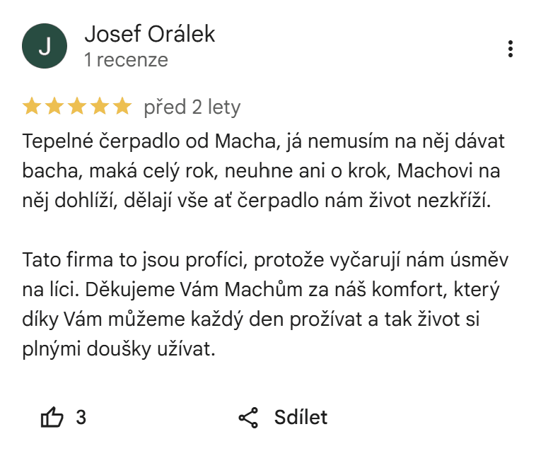Snimek obrazovky 2025 10 10 182500 | Tepelná čerpadla Mach | Moravský Krumlov