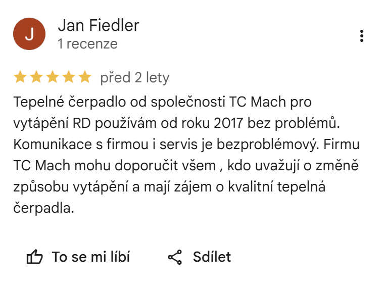 Snimek obrazovky 2025 10 10 182756 | Tepelná čerpadla Mach | Moravský Krumlov